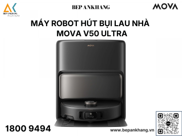 Máy Robot hút bụi lau nhà  MOVA V50 Ultra - Lực Hút 24000Pa